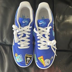 Brand new but no box Nike Air Force 1 Annie’s Edition